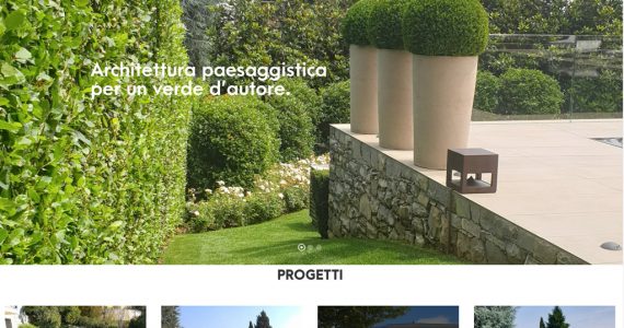 Giacomelli Giardini – Web Site