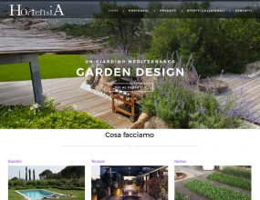 Hortensia Garden Design – Web Site