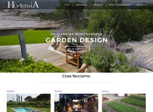 Hortensia Garden Design – Web Site
