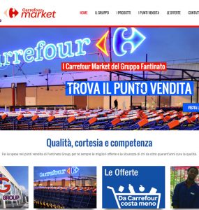 Fantinato Group – Carrefour Market