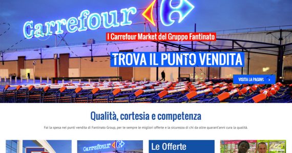 Fantinato Group – Carrefour Market