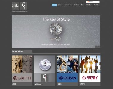 Gritti Group – Web Site
