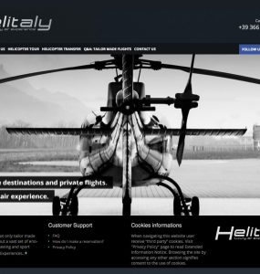 Helitaly – Web Site